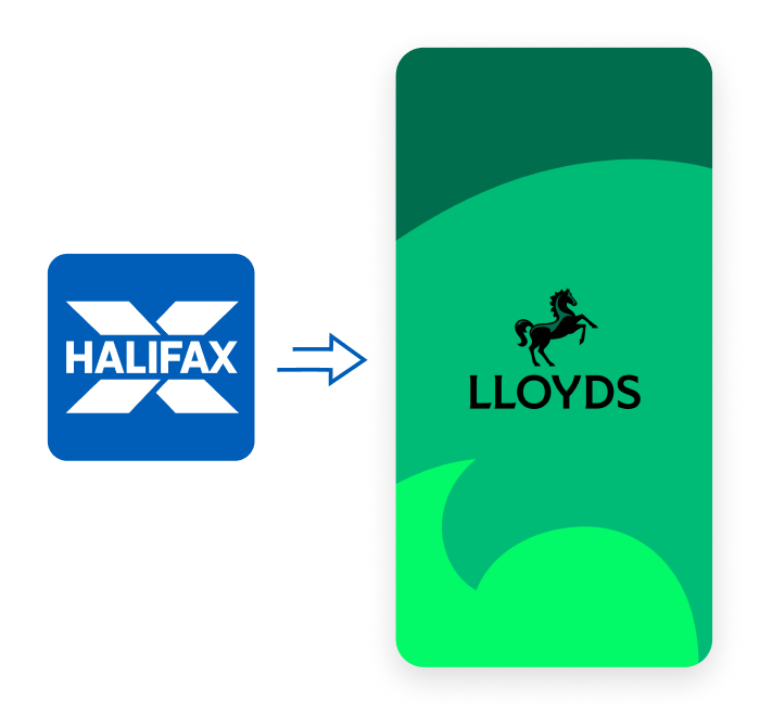 The Halifax brand is changing to Lloyds.