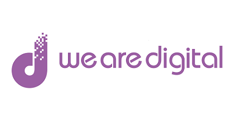 We are digital logo