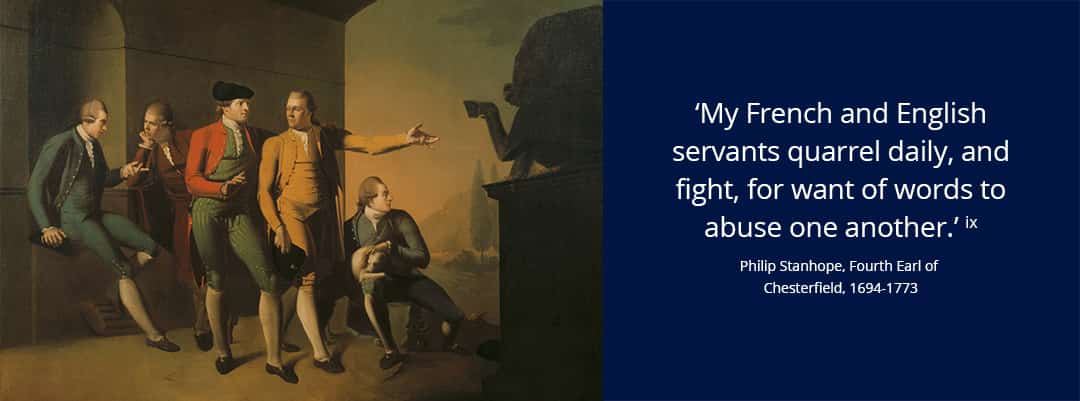 Quote from Philip Stanhope