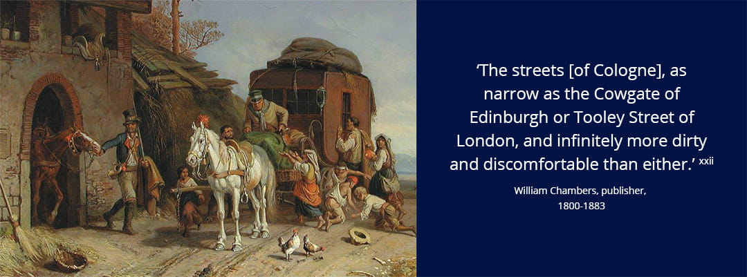 William Chamber's quote