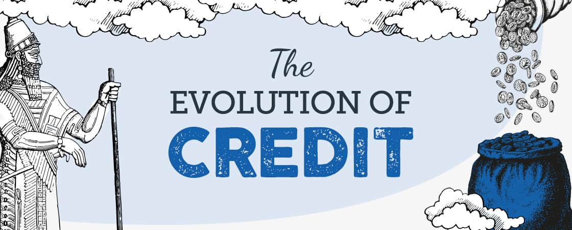 The Evolution of Credit banner