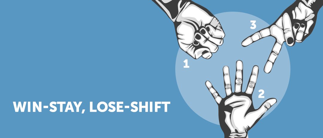 win-stay, lose-shift