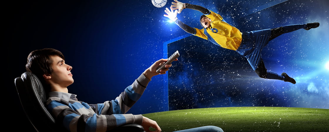 Wearable tech sports fans banner