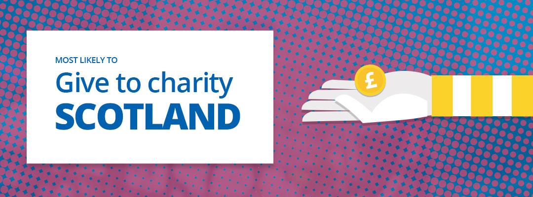 Give to charity
