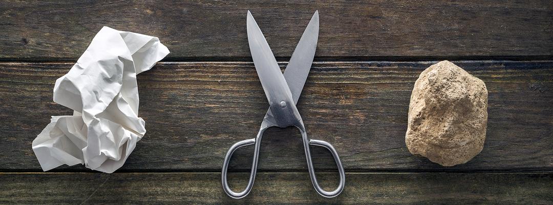 Paper, Scissors, Rock
